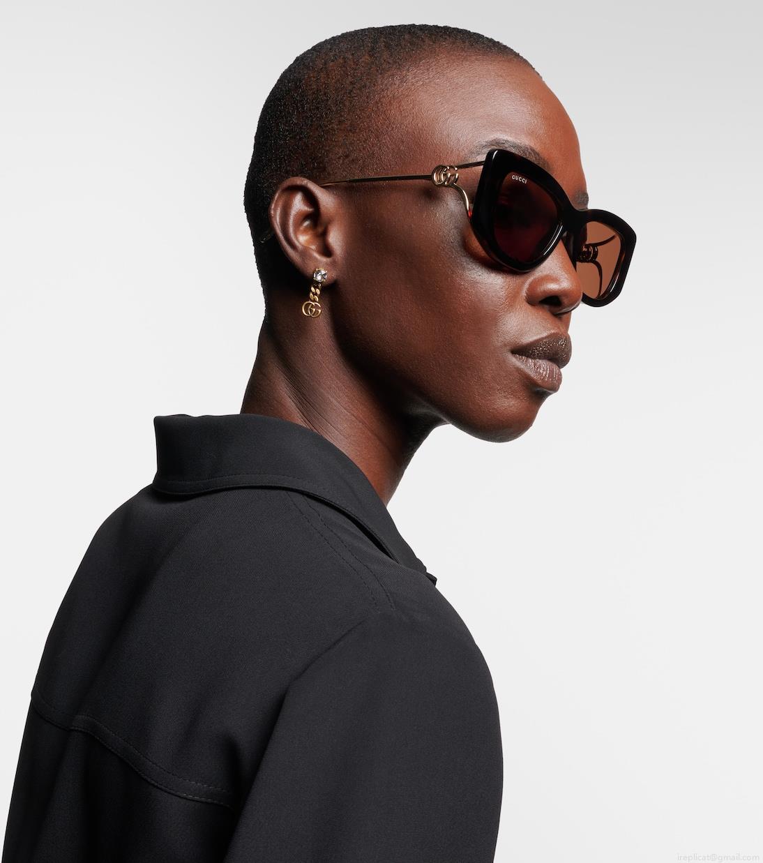 GucciDouble G square sunglasses