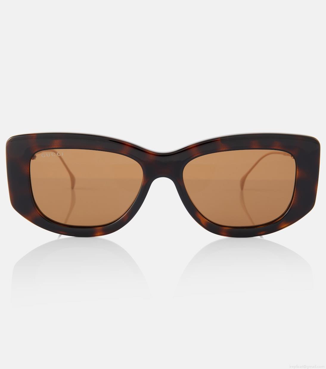 GucciDouble G square sunglasses