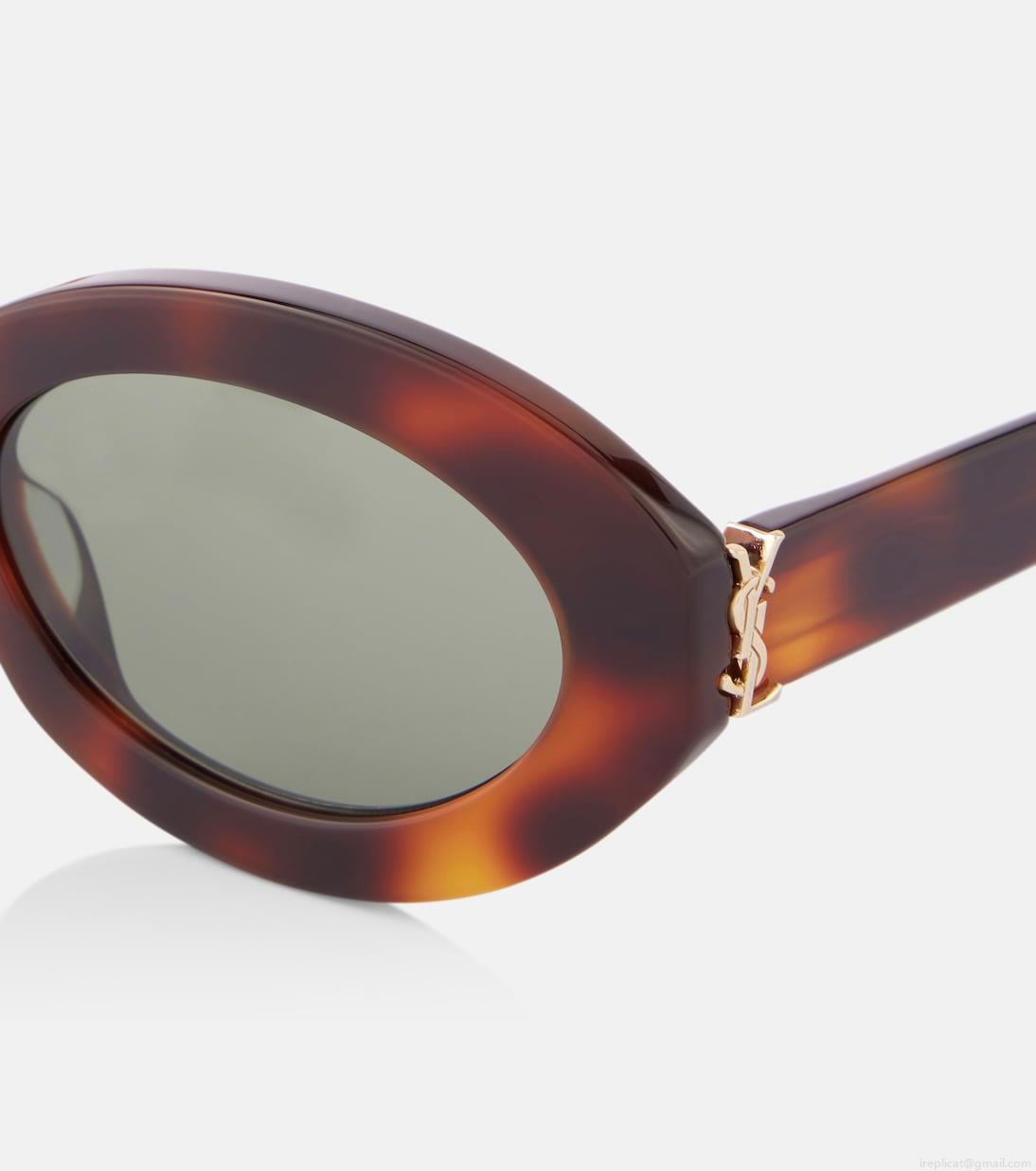 Saint LaurentSL M136 oval sunglasses