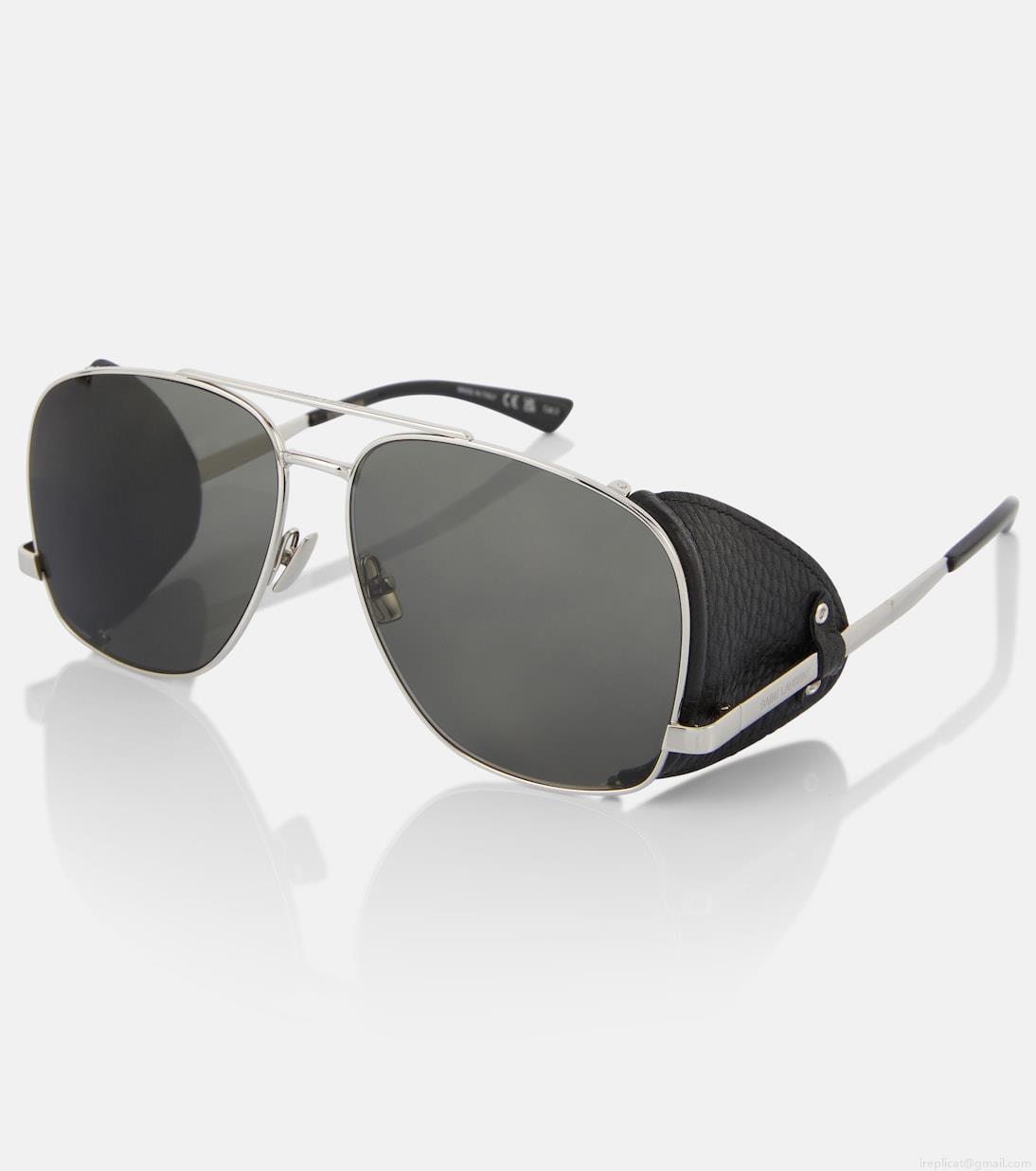 Saint LaurentSL 653 Leon Spoiler aviator sunglasses