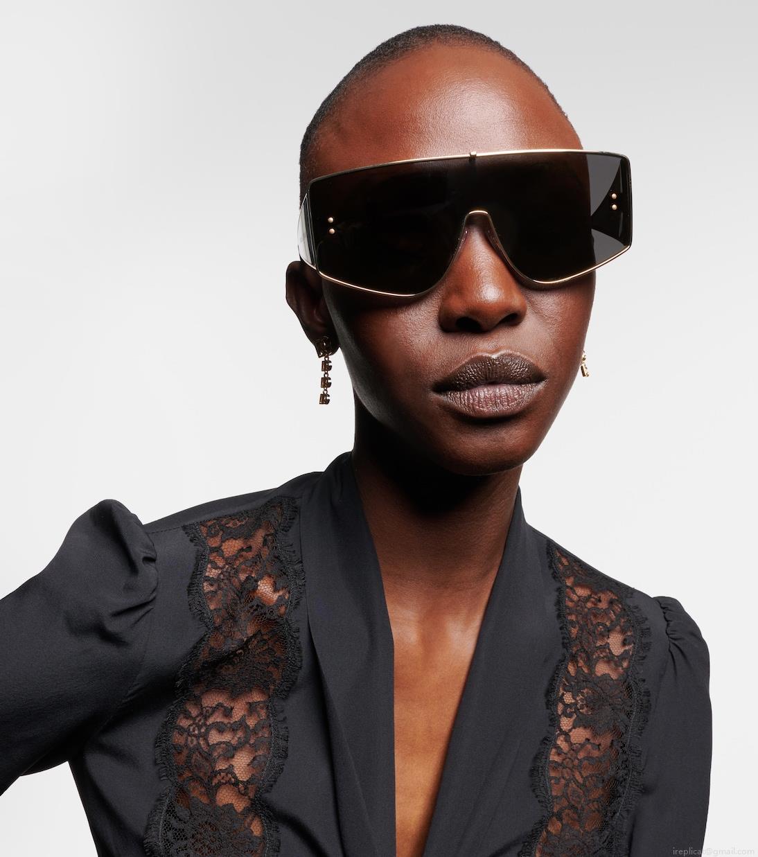 Dolce&GabbanaDNA flat-top sunglasses