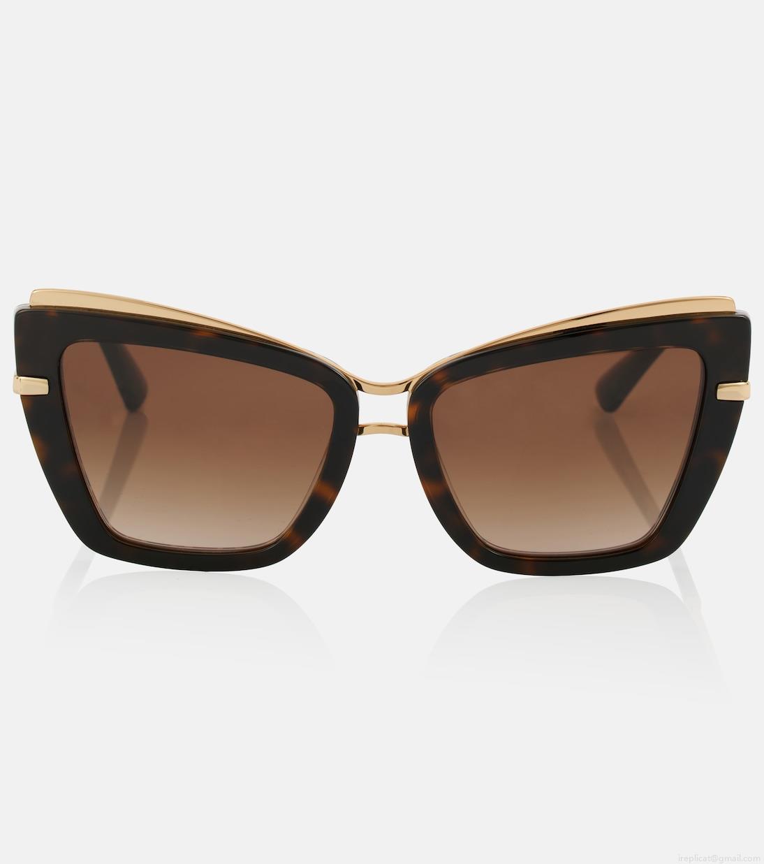 Dolce&GabbanaButterfly square sunglasses