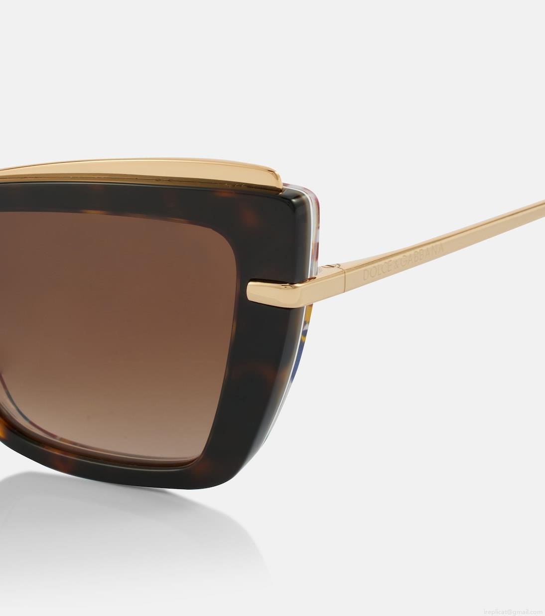 Dolce&GabbanaButterfly square sunglasses