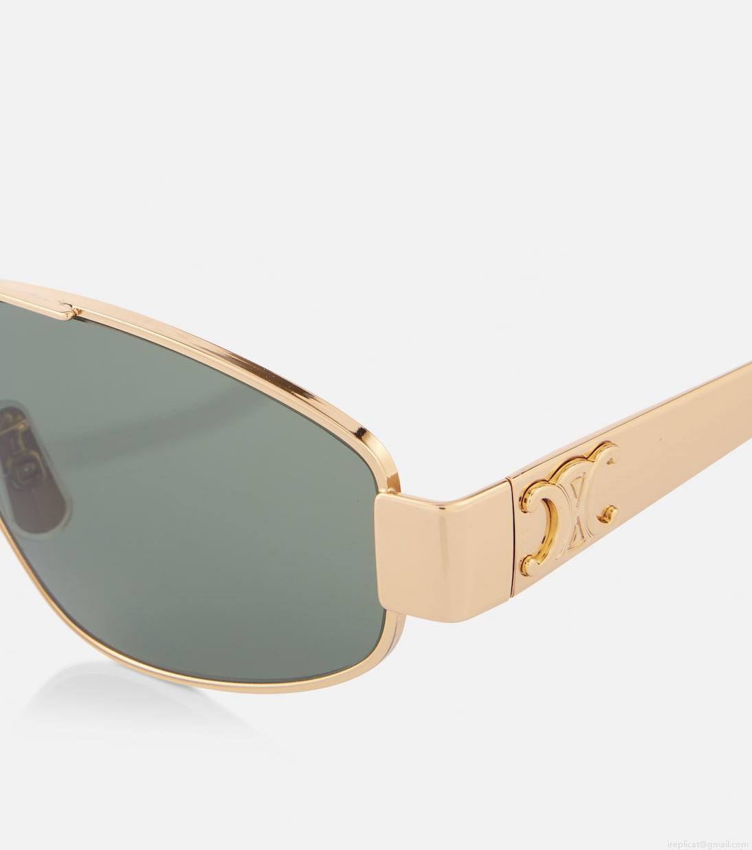 Celine EyewearTriomphe aviator sunglasses