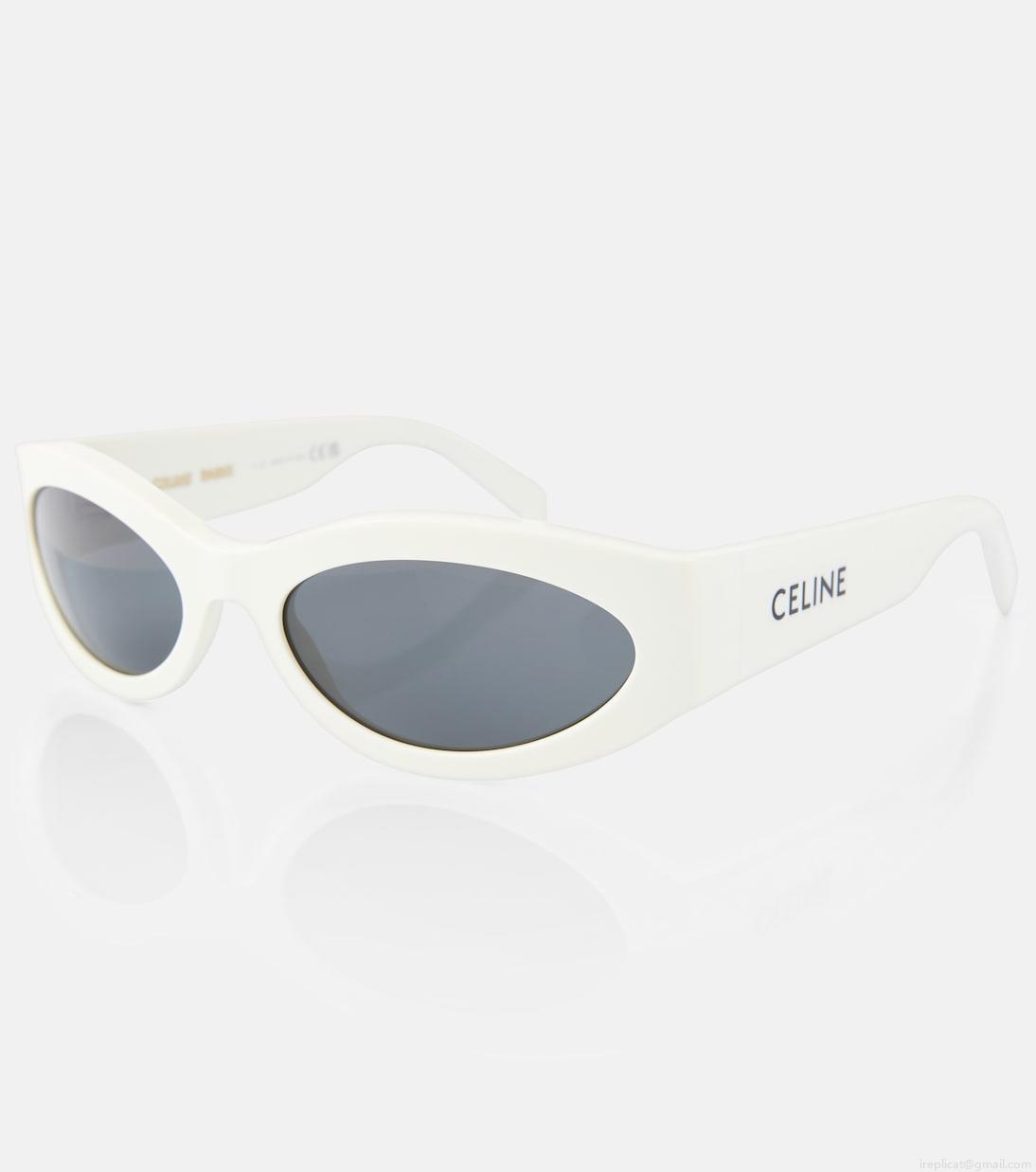 Celine EyewearOval sunglasses