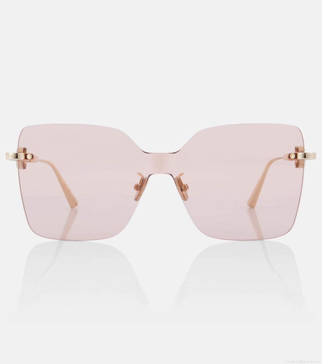 Dior EyewearCD Chain M1U square sunglasses