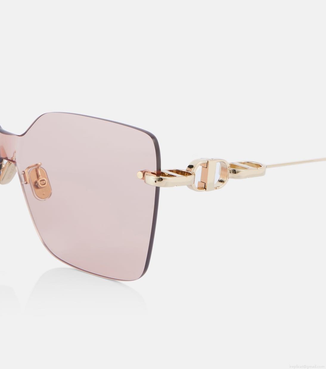 Dior EyewearCD Chain M1U square sunglasses