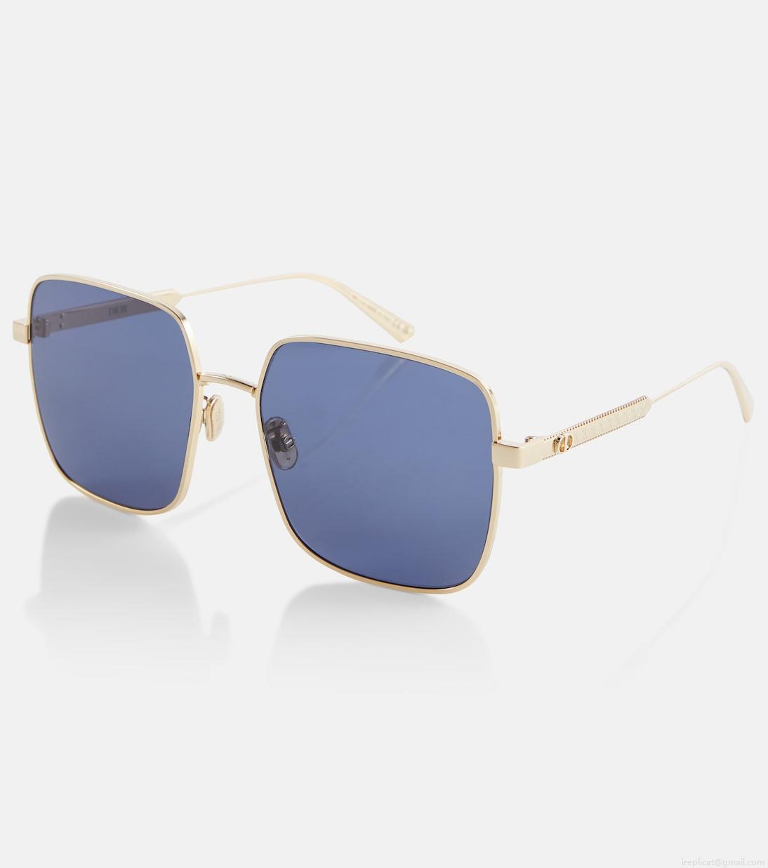 Dior EyewearDiorCannage S1U square sunglasses