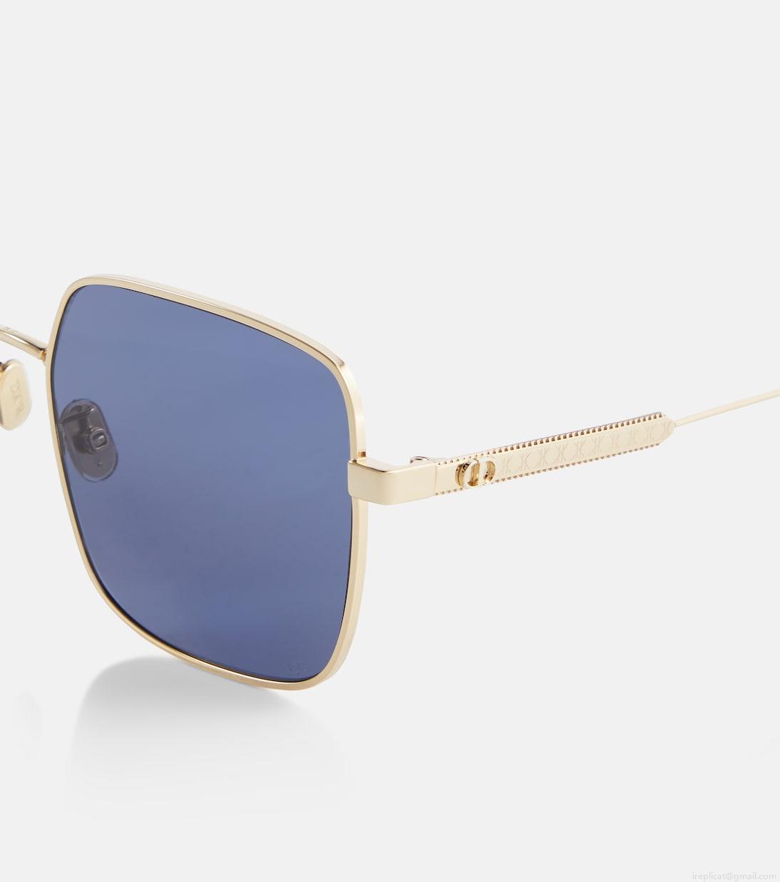 Dior EyewearDiorCannage S1U square sunglasses