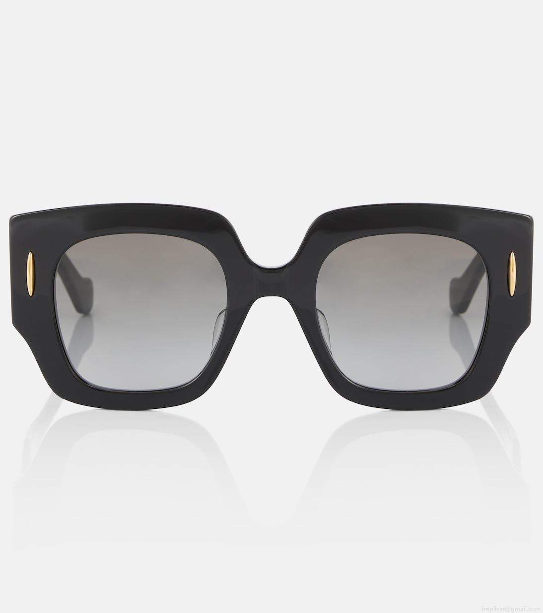 LoeweAnagram square sunglasses