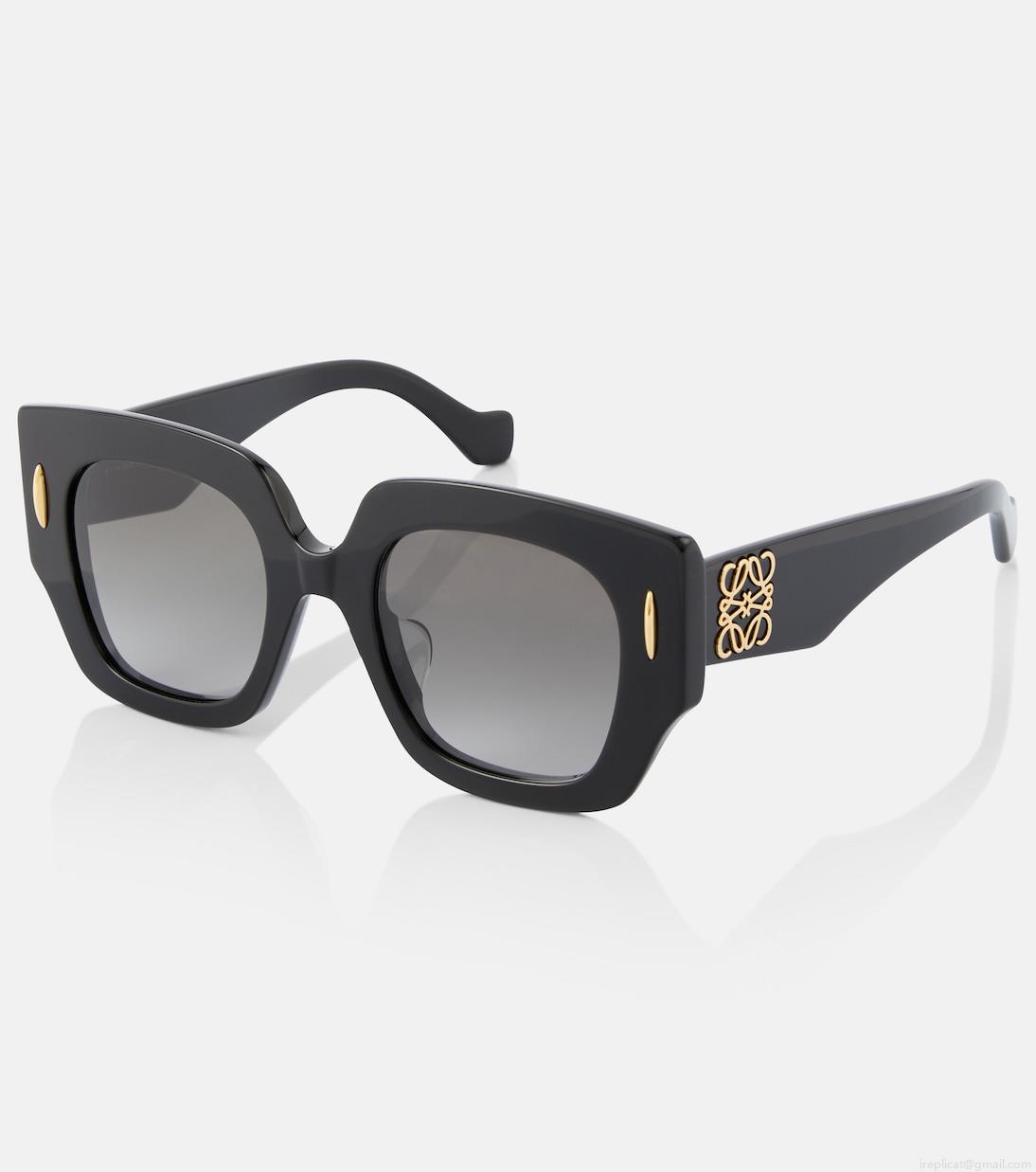 LoeweAnagram square sunglasses