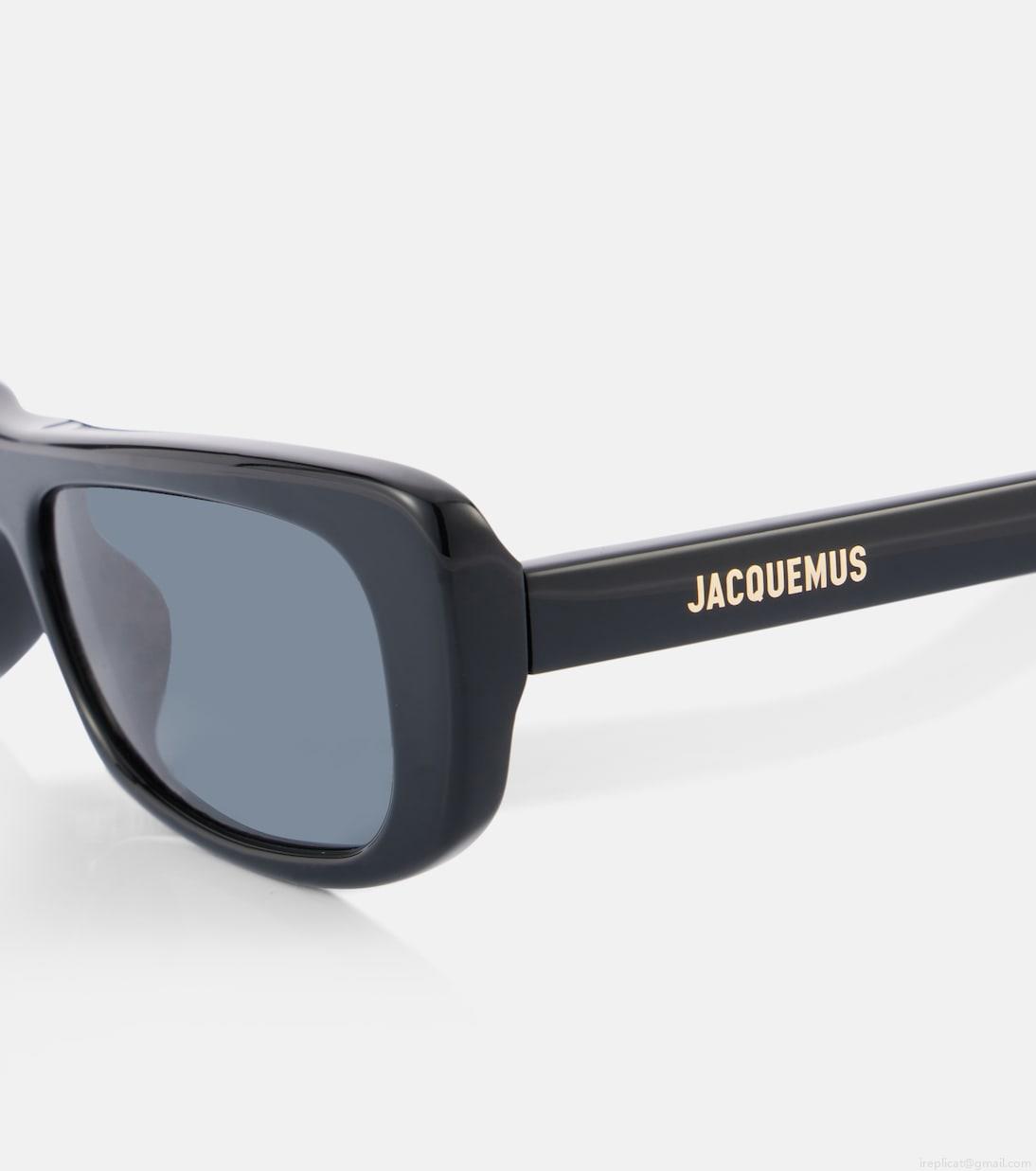 JacquemusCapri rectangular sunglasses