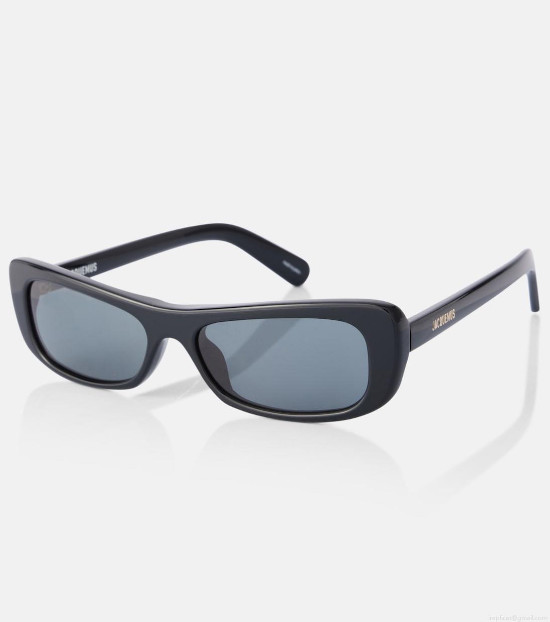 JacquemusCapri rectangular sunglasses