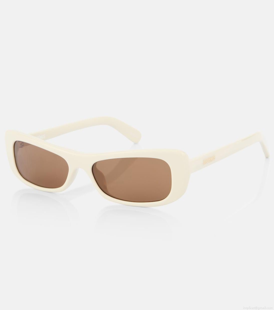 JacquemusCapri rectangular sunglasses