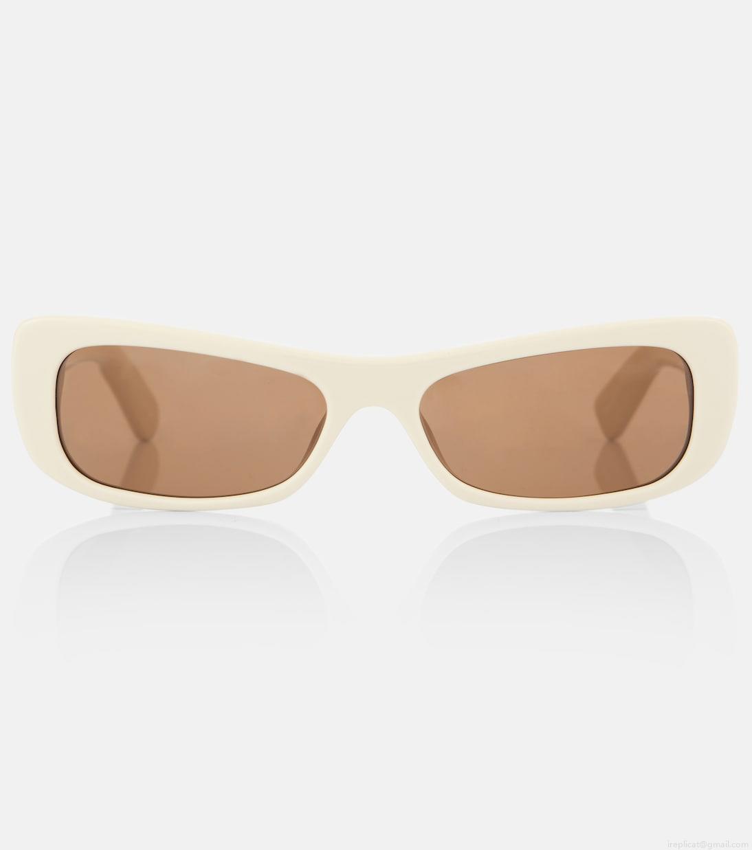 JacquemusCapri rectangular sunglasses