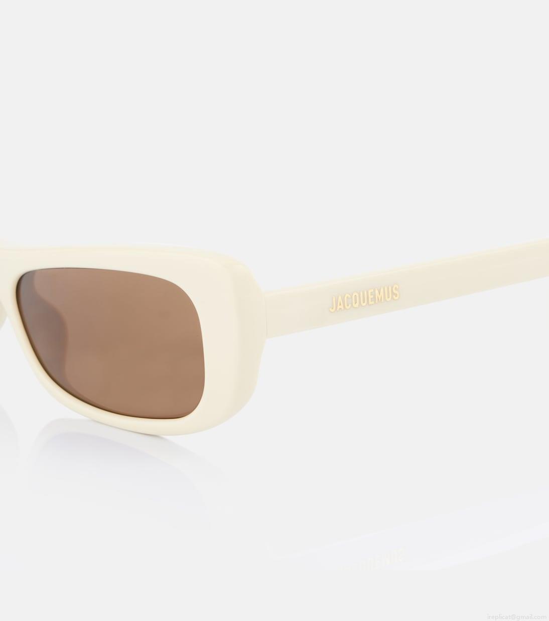 JacquemusCapri rectangular sunglasses