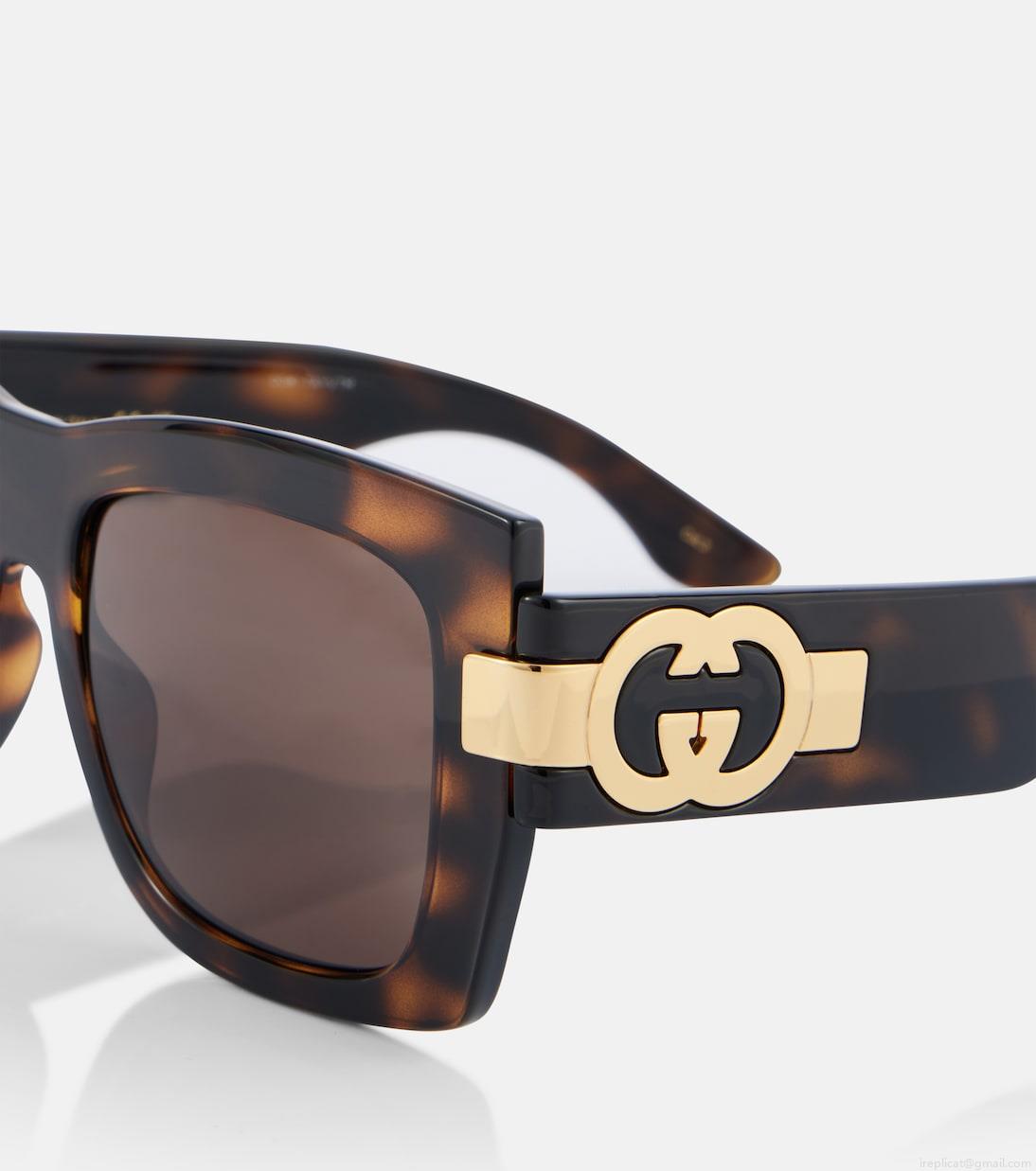 GucciInterlocking G square sunglasses