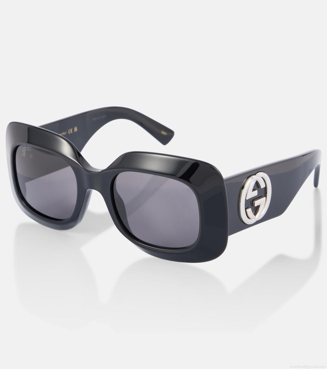 GucciFifth Avenue oversized sunglasses