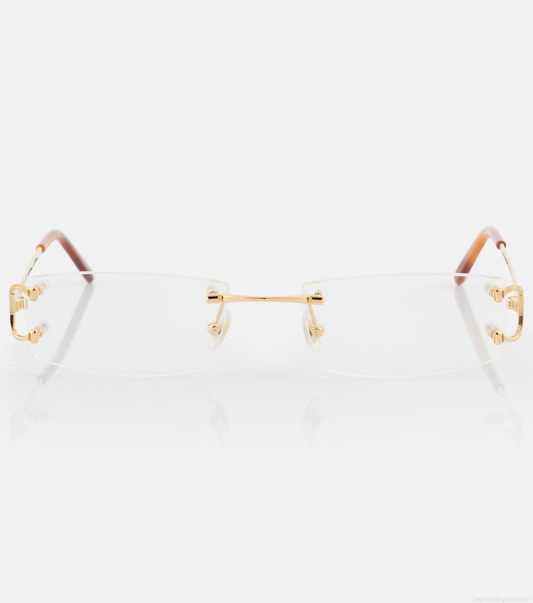 Cartier Eyewear CollectionRectangular glasses