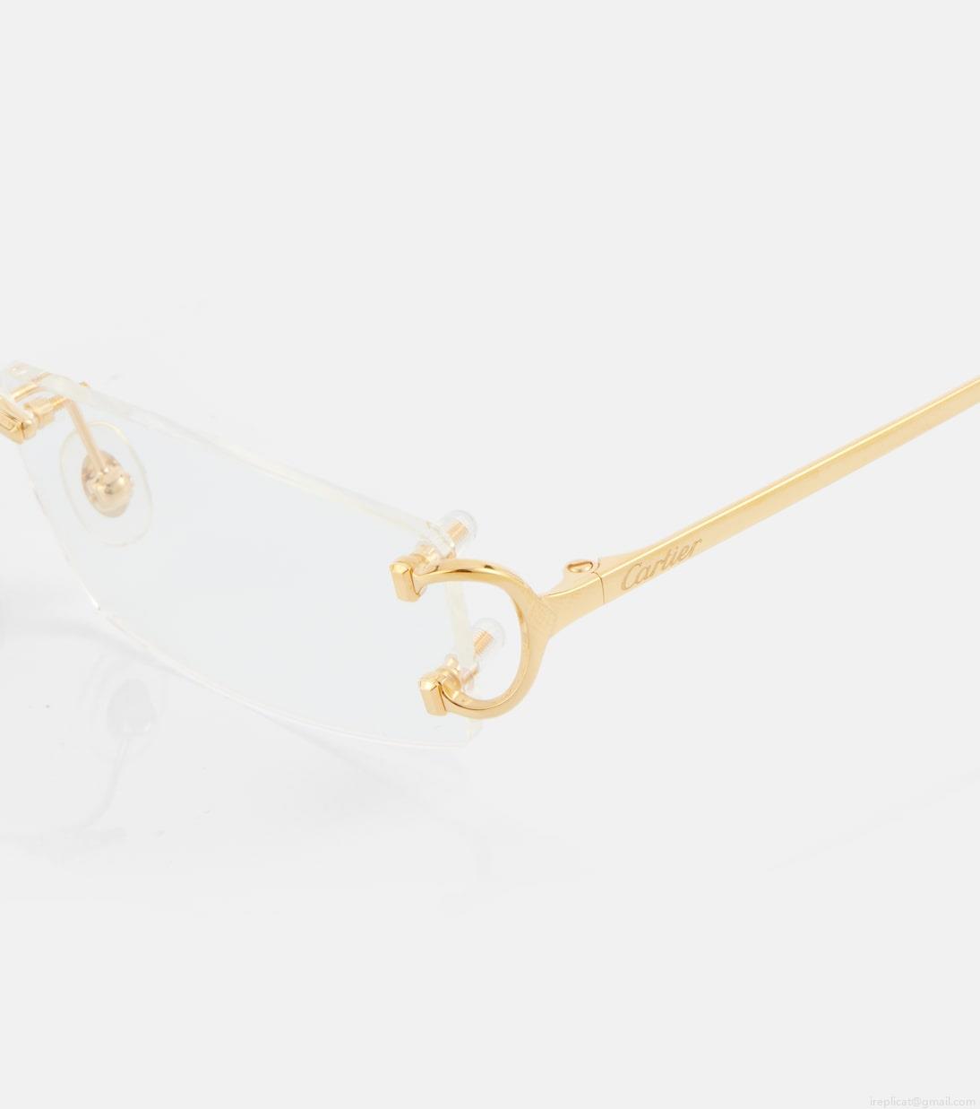 Cartier Eyewear CollectionRectangular glasses