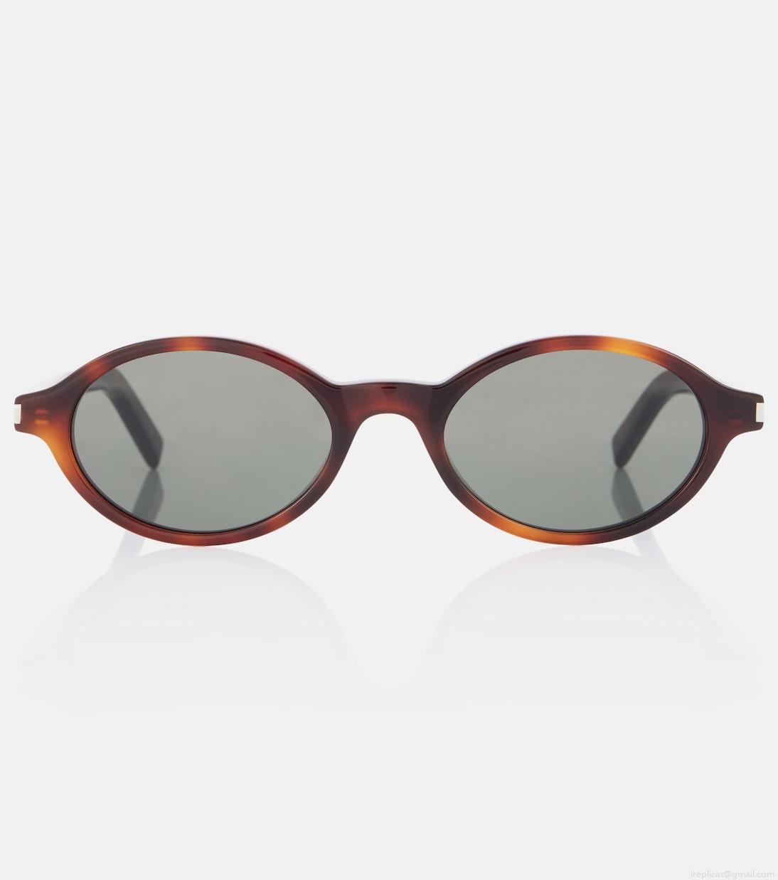 Saint LaurentSL 751 Jeanne oval sunglasses