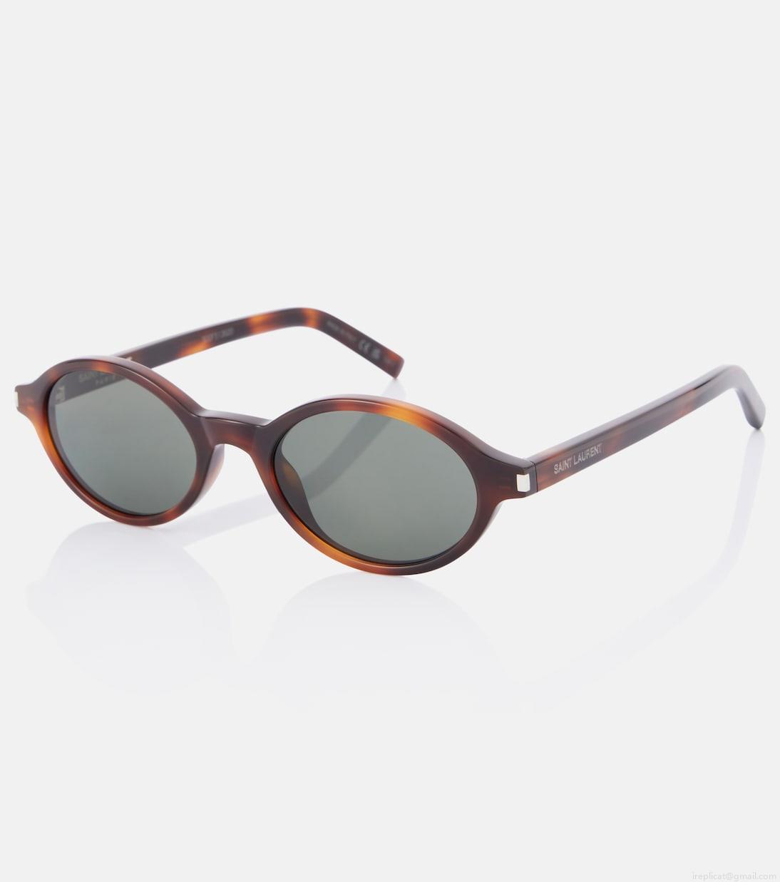 Saint LaurentSL 751 Jeanne oval sunglasses